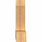 Ekena Millwork Portland Timber Gable Bracket, Western Red Cedar, 36"W x 24"H x 5 1/2"D x 5 1/2"F, 16/12 Pitch GBW036X24X0606POR00SWR - alternate 3